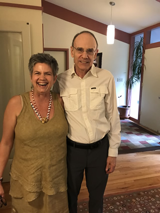 Nancy with Syd Dursse