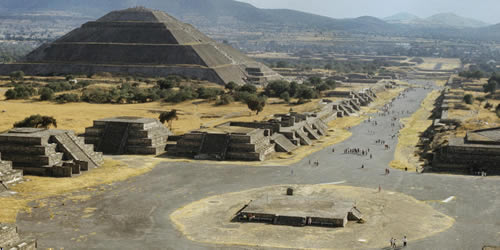 Teotihuacan Pyramids, Mexico 2019